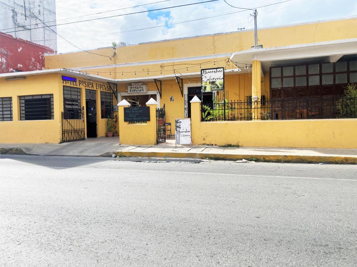 Oyo Posada Espinosa, Merida, Parque De Santa Ana 외부 사진